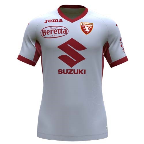 Tailandia Camiseta AS Roma Portero 2021-22 Blanco